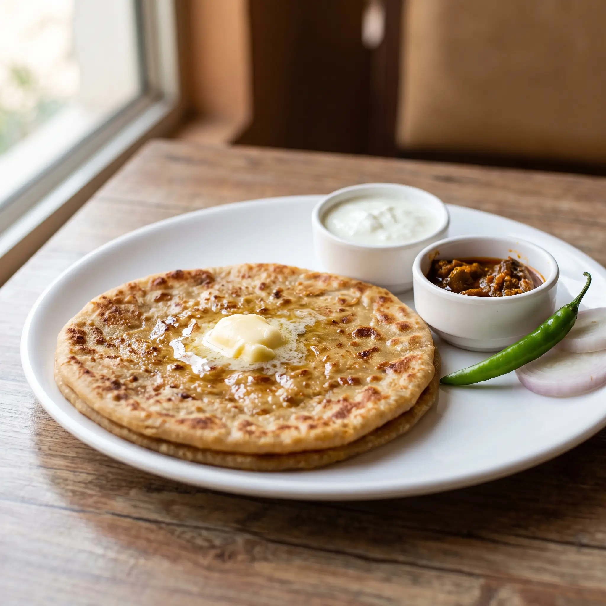 Gobhi Paratha