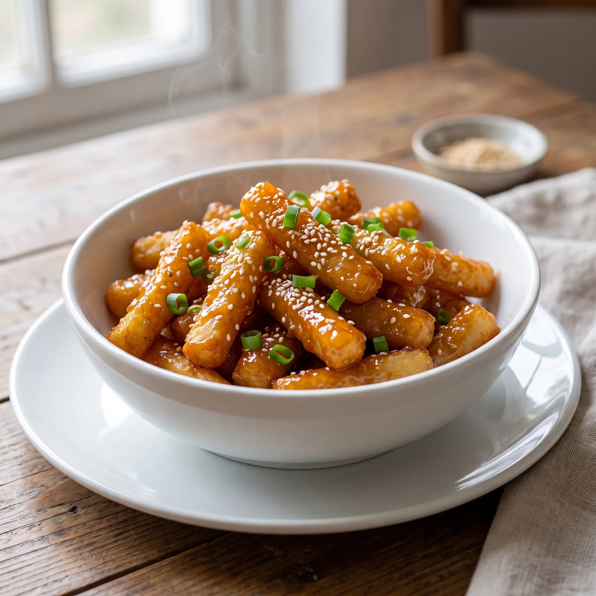 Honey chilly Patato