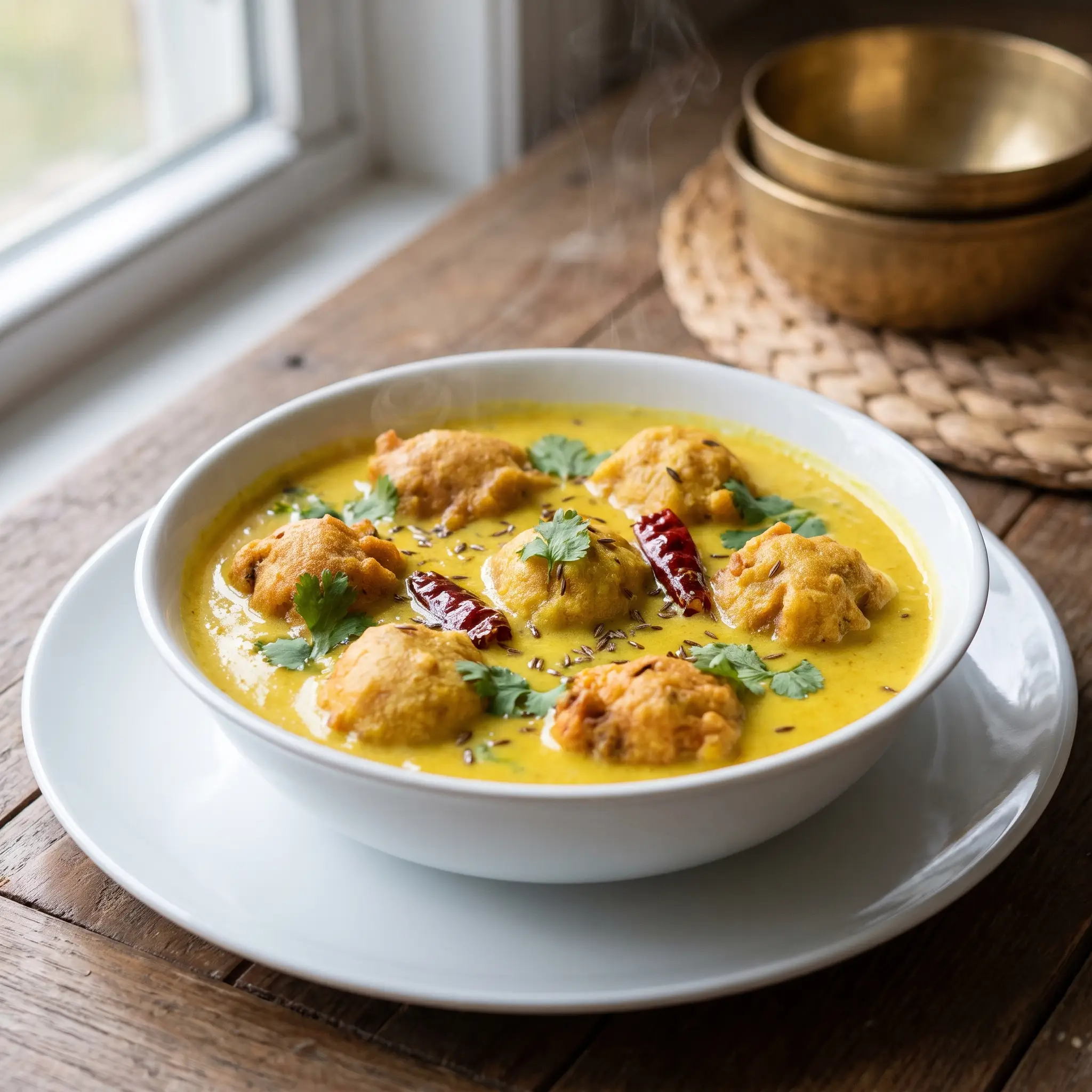 Kadhi Pakoda