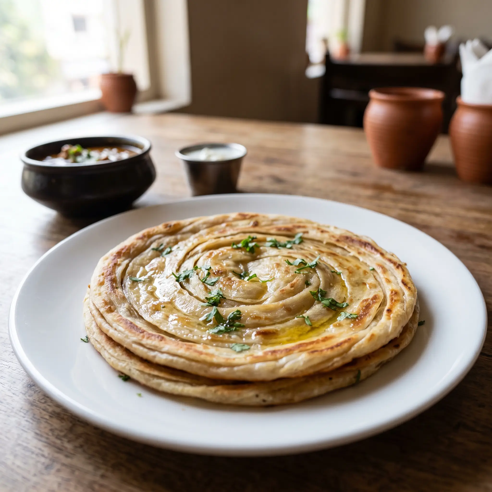 Lachha Paratha