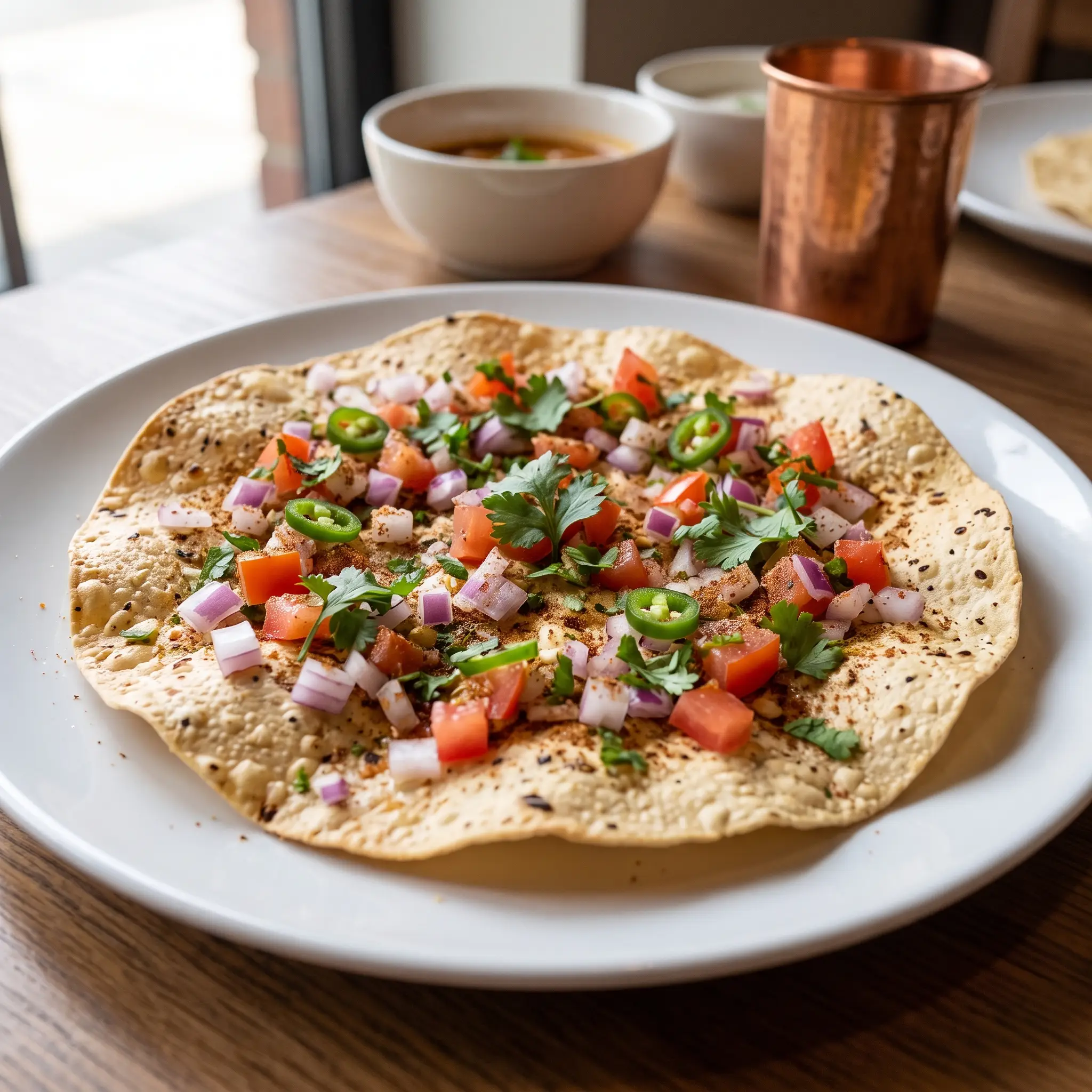 Masala Papad