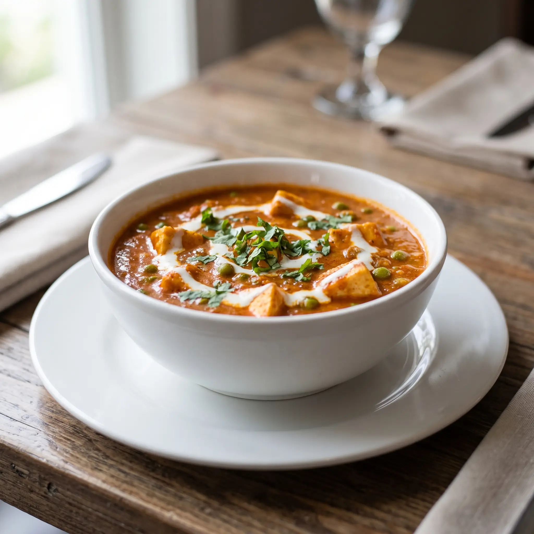 Matar Paneer