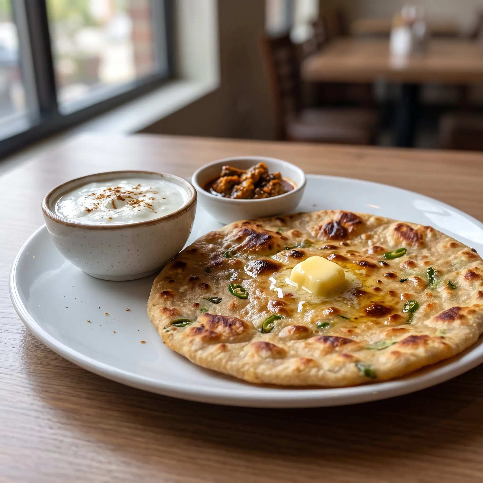 Mirch Paratha