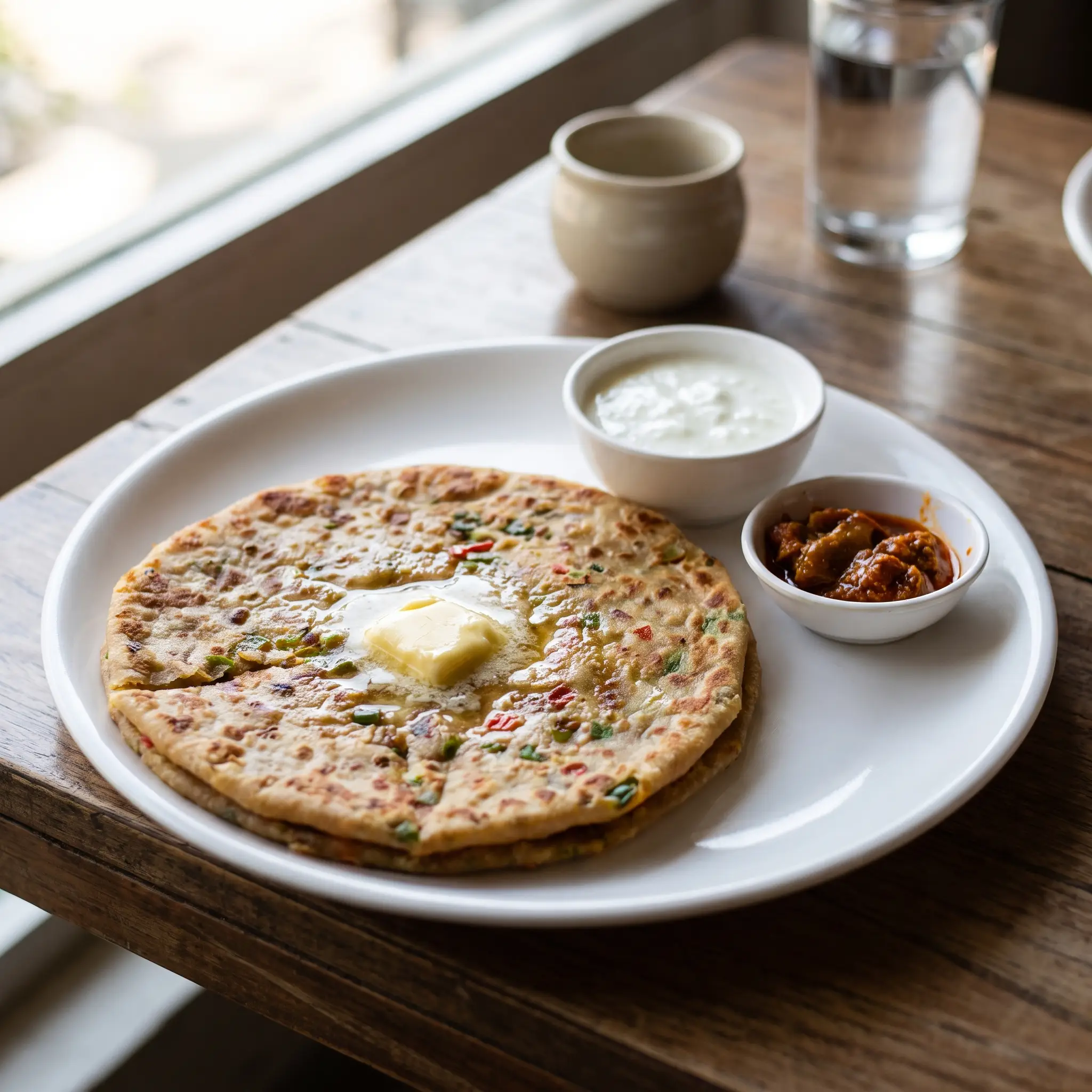 Mix Paratha