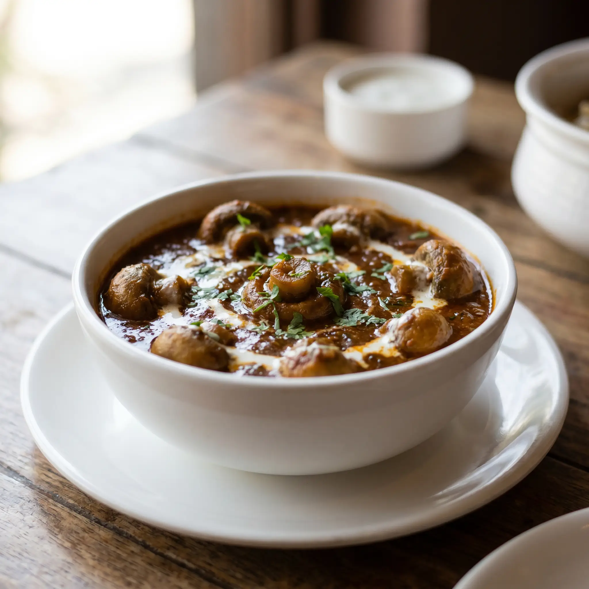 Mushroom Masala