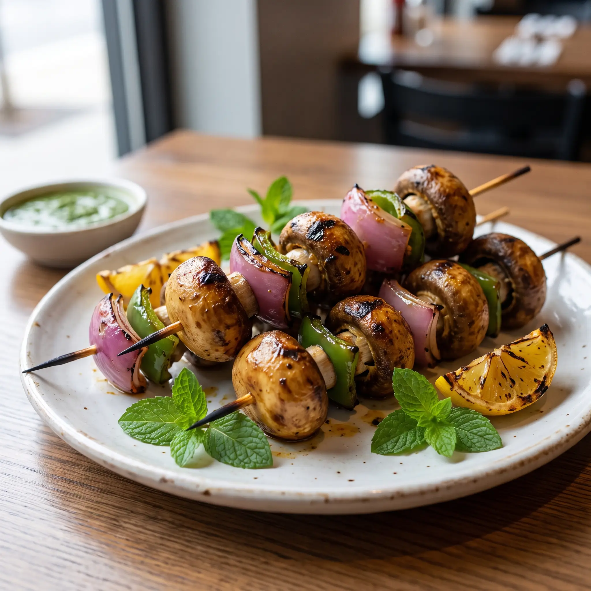 Mushroom Tikka