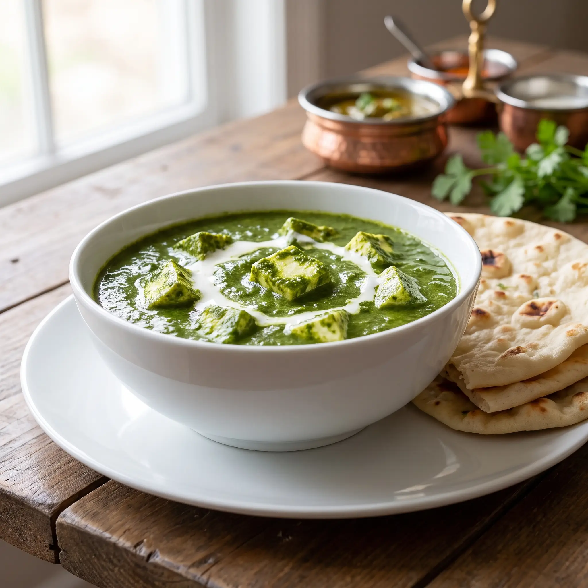 Palak Paneer