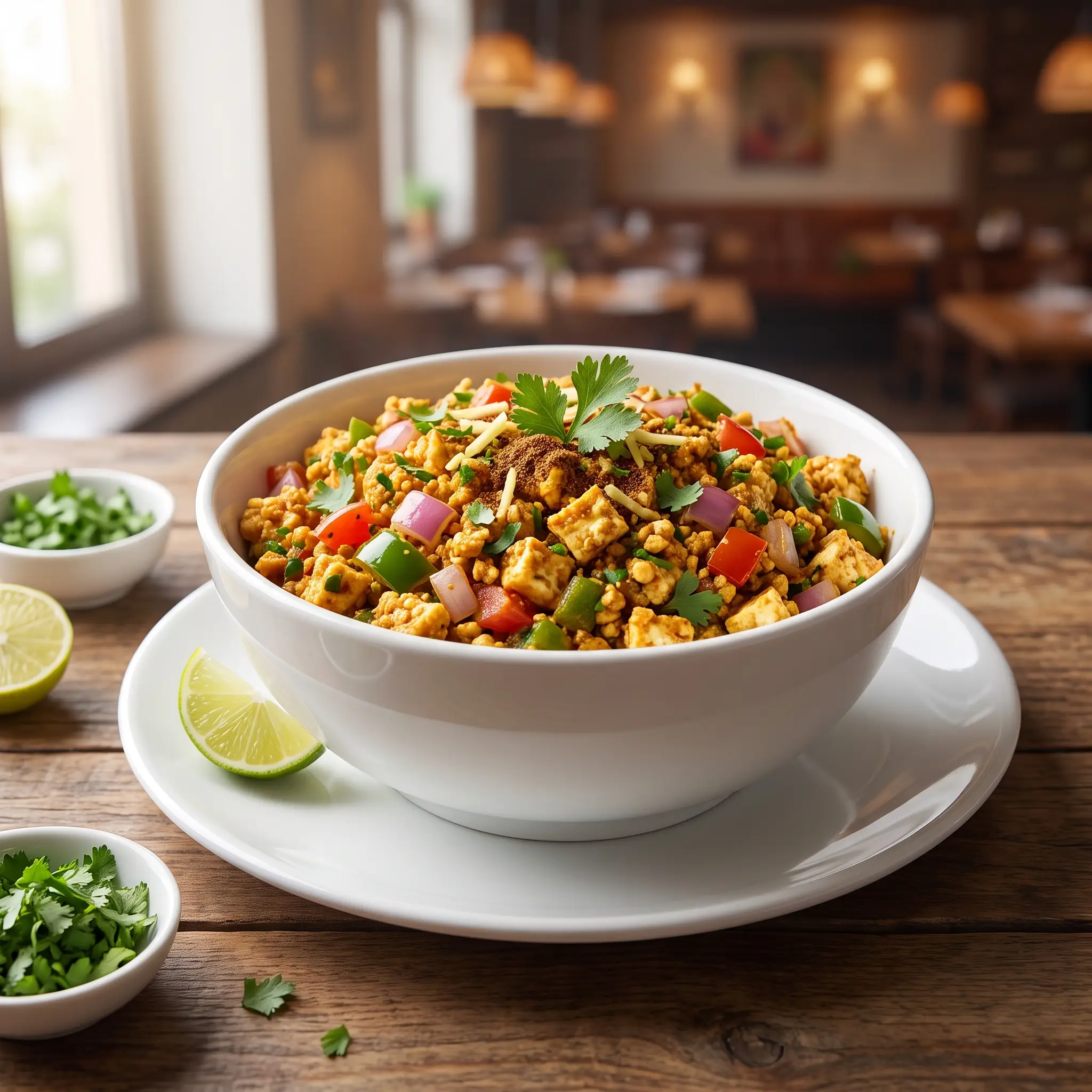 Paneer Bhurji