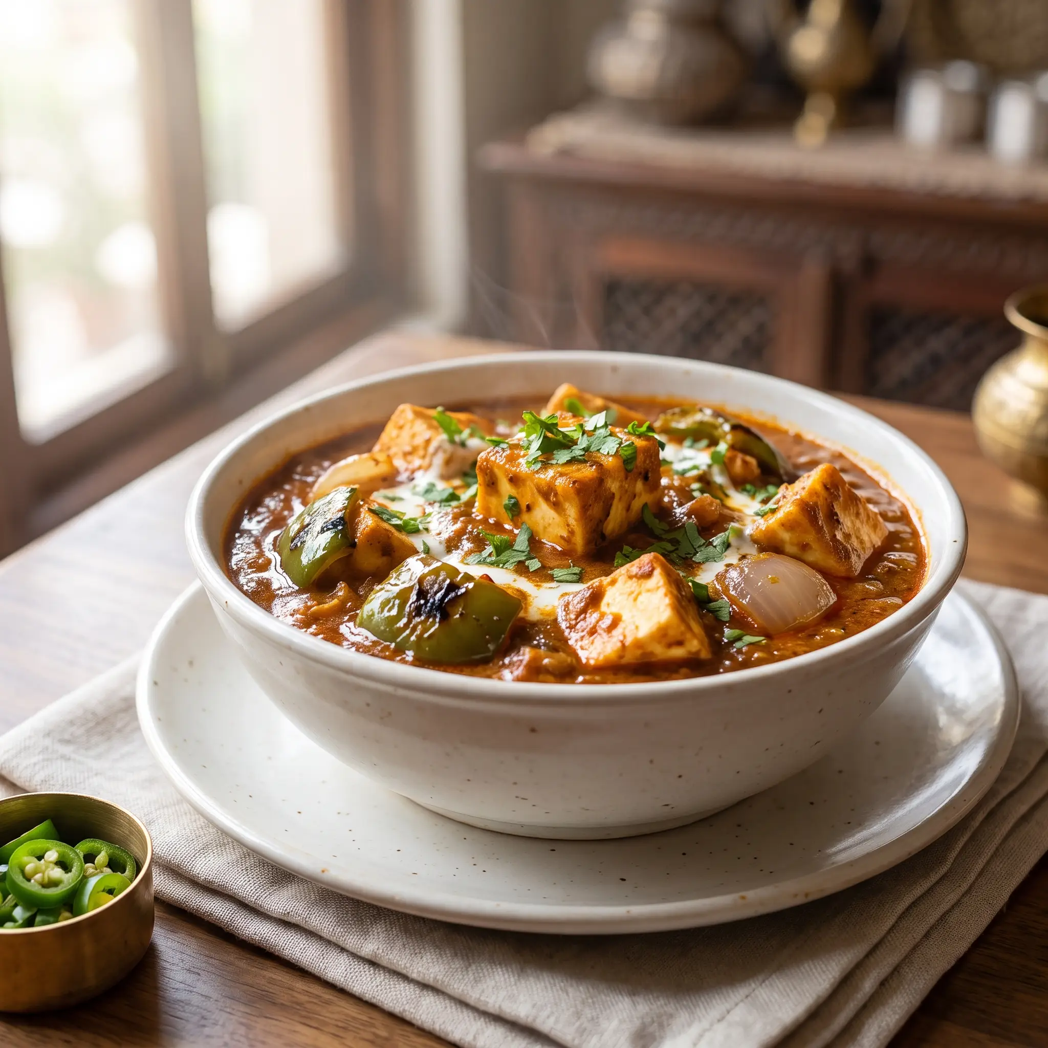Paneer Do Pyaza