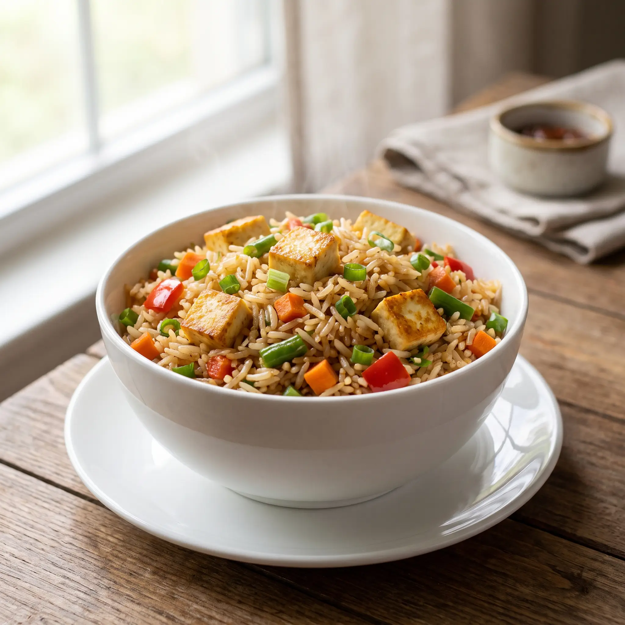 Paneer Fried Rice