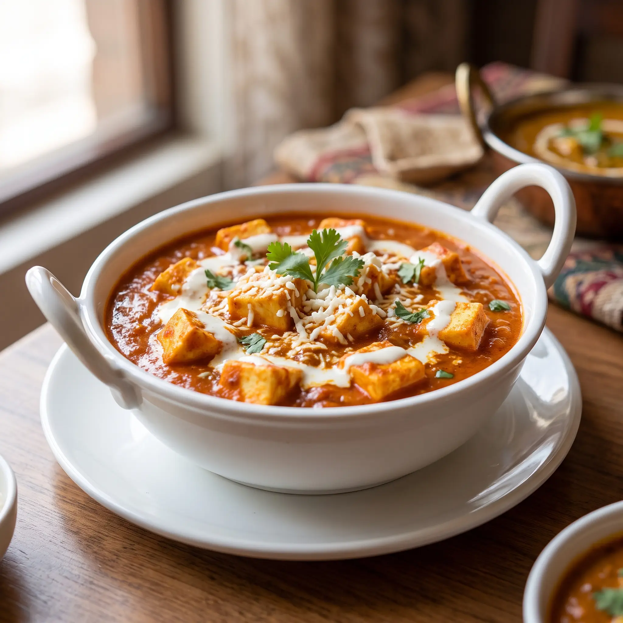 Paneer Lababdar With 2Roti/ 1 Lachha/ 1Naan