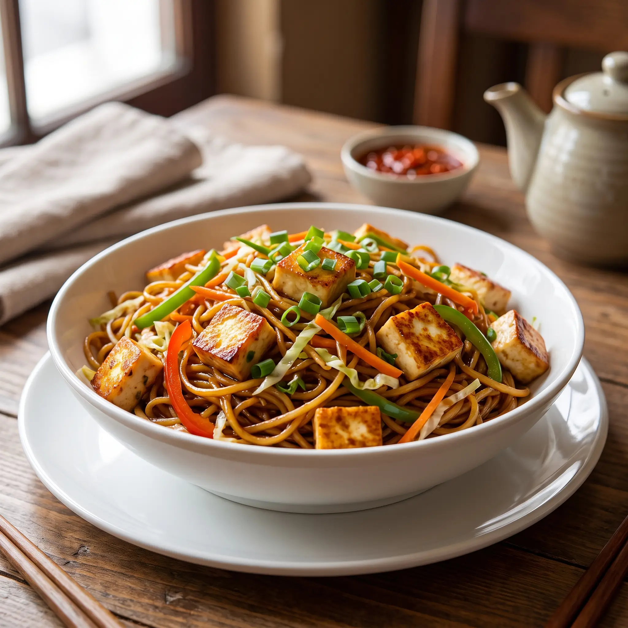 Paneer Noodles