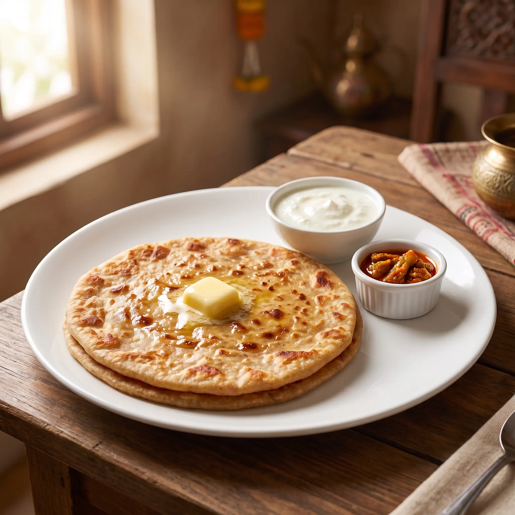 Paneer Paratha