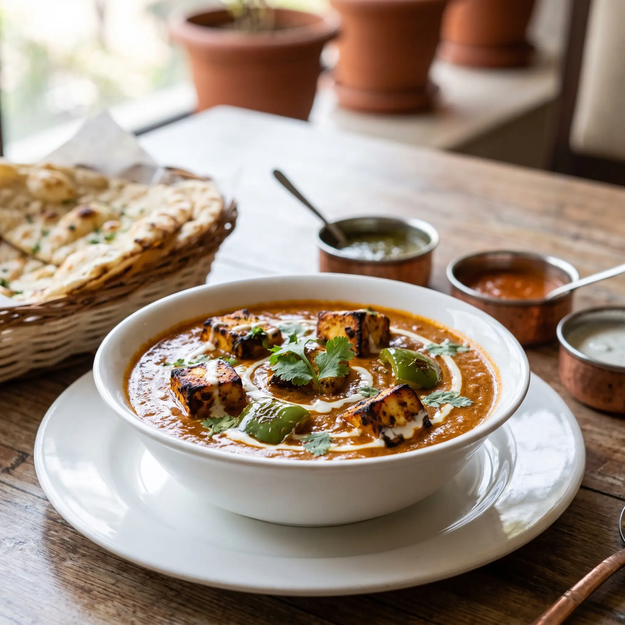 Panner Tikka Masala