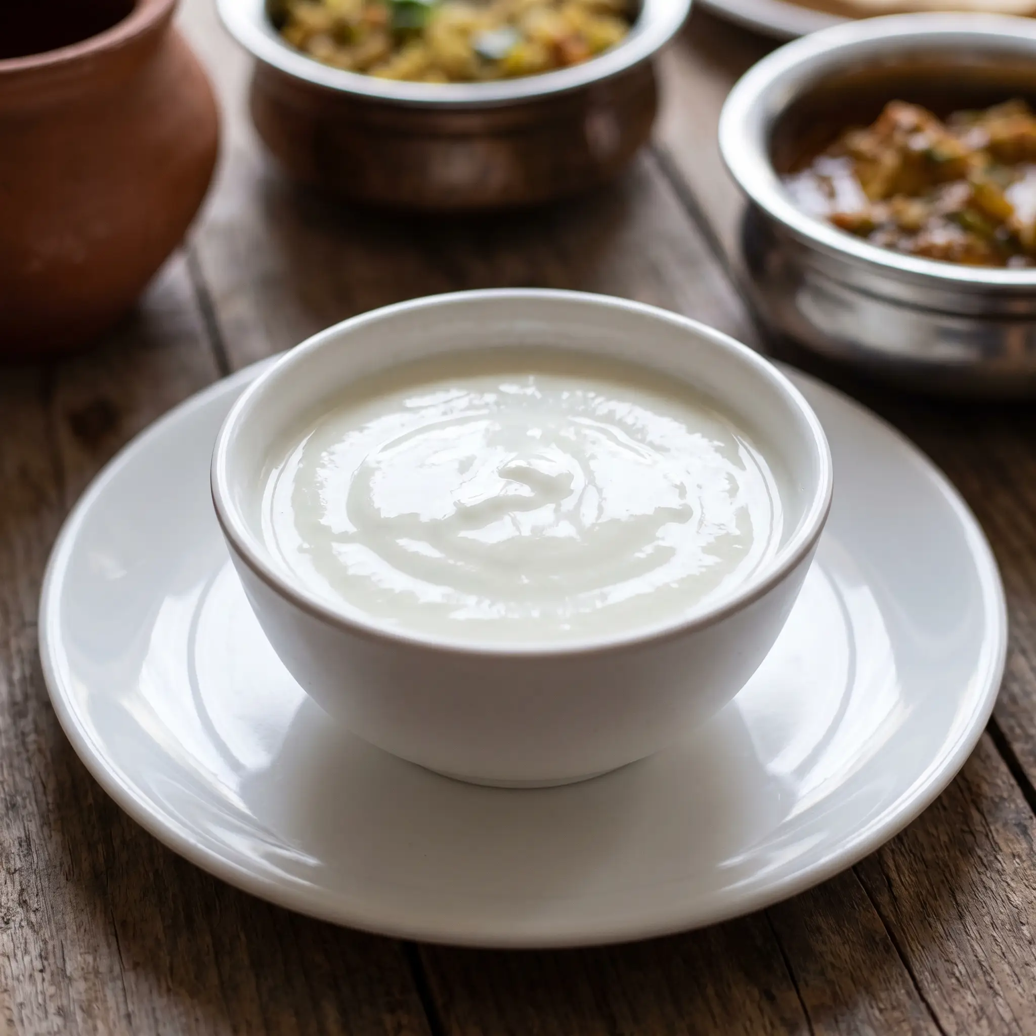 Plain Curd