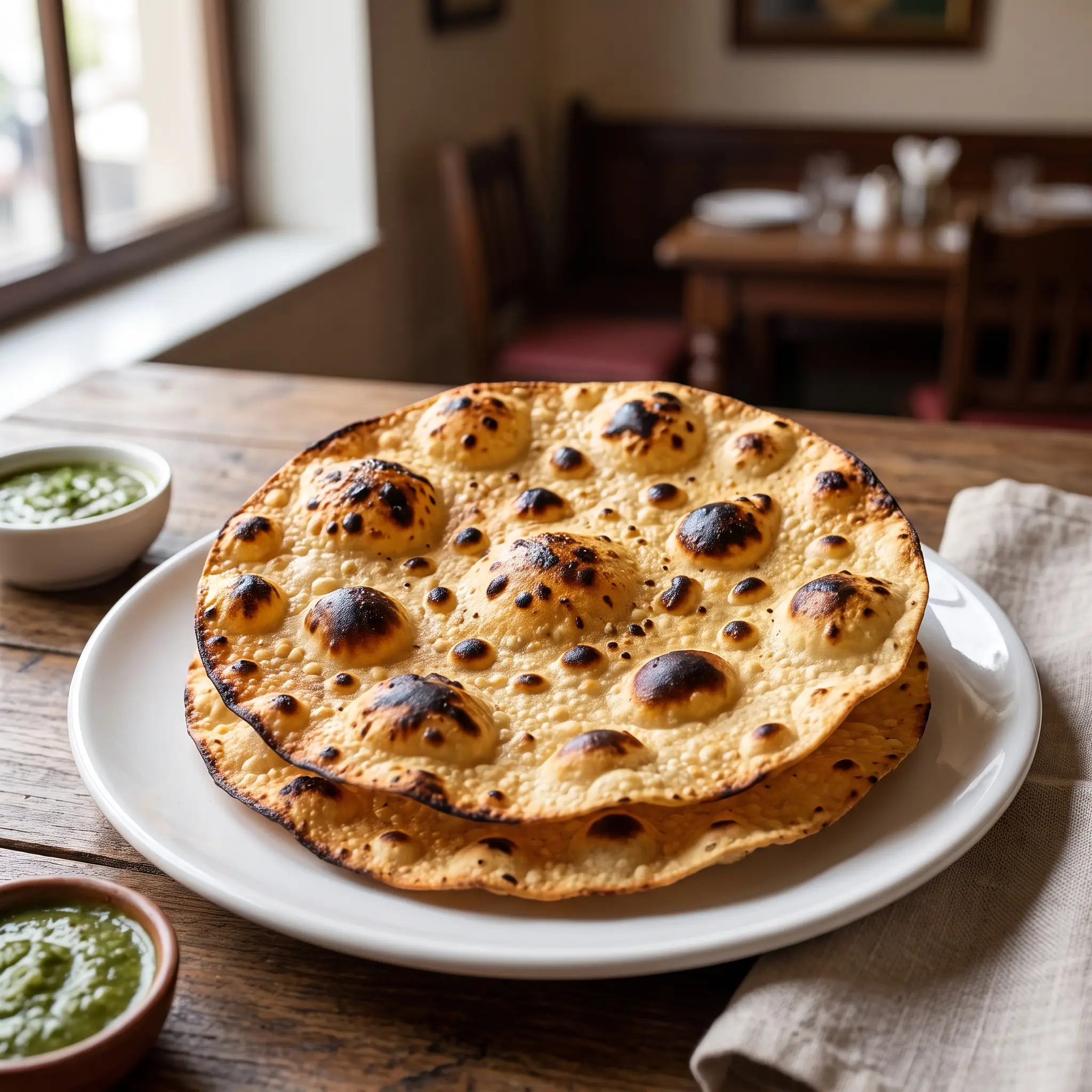 Roasted Papad