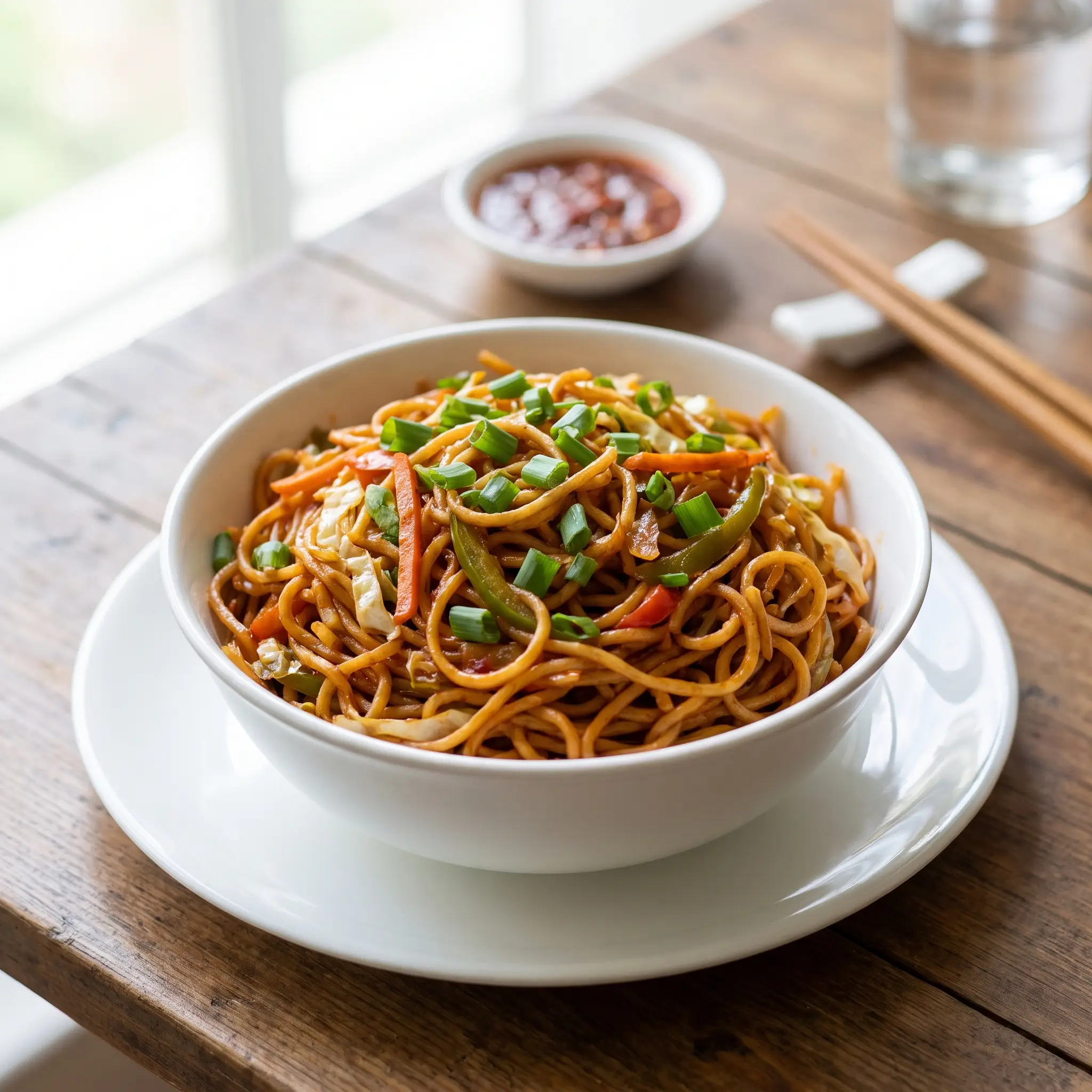 Schezwan Noodles