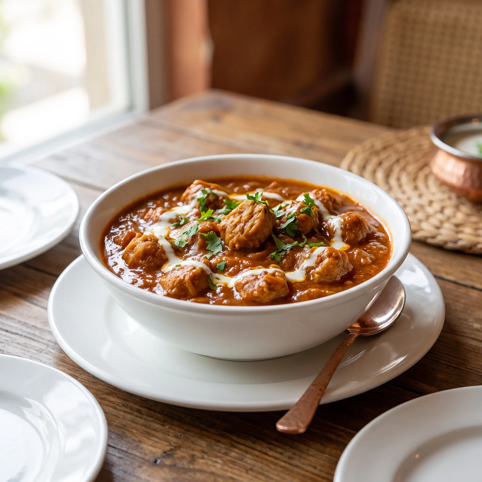 Soya Chaap Masala With 2Roti/ 1 Lachha/ 1Naan