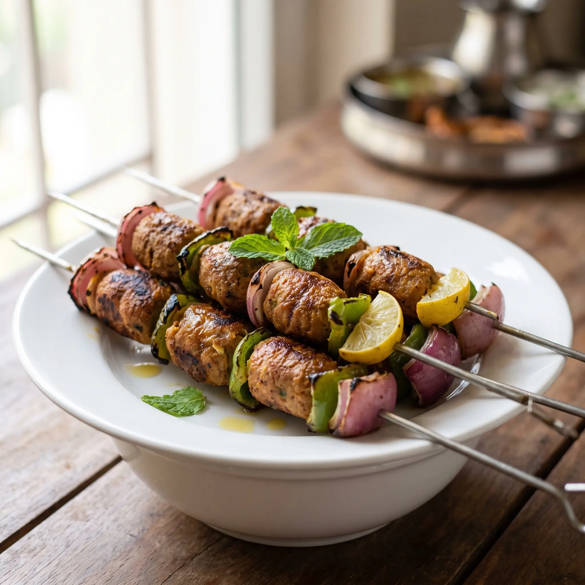 Soya Chaap Tikka
