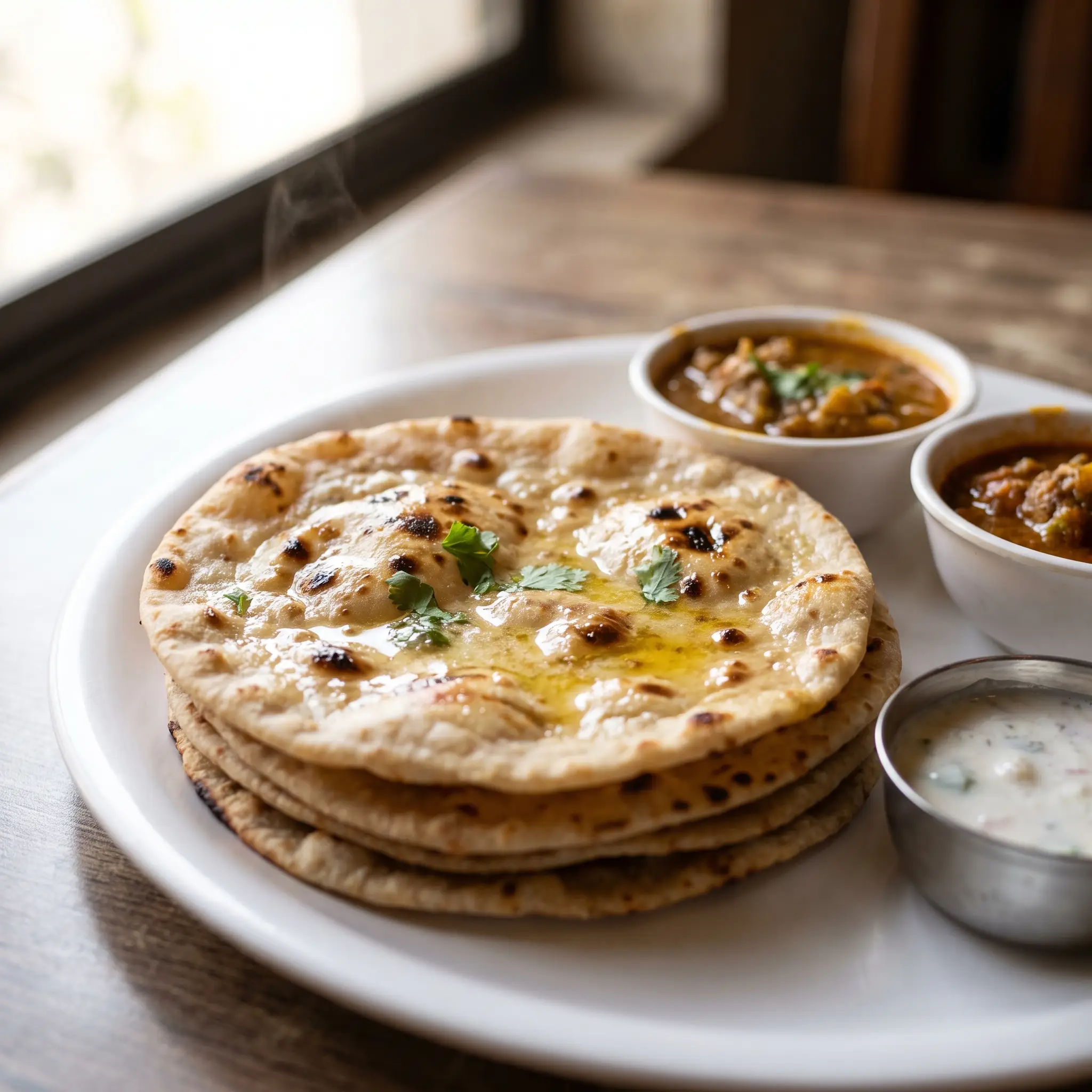Tawa Roti Butter