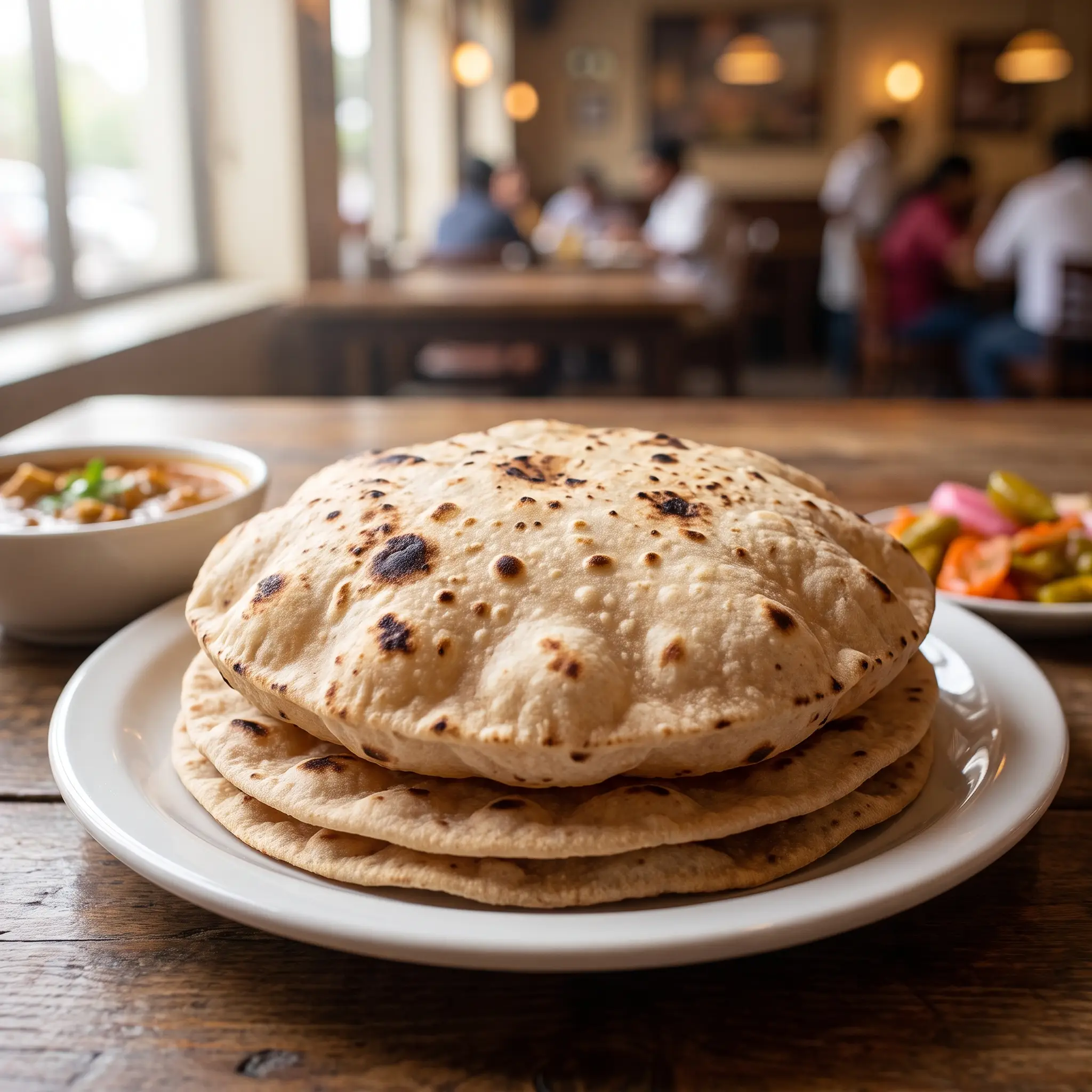 Tawa Roti Plain