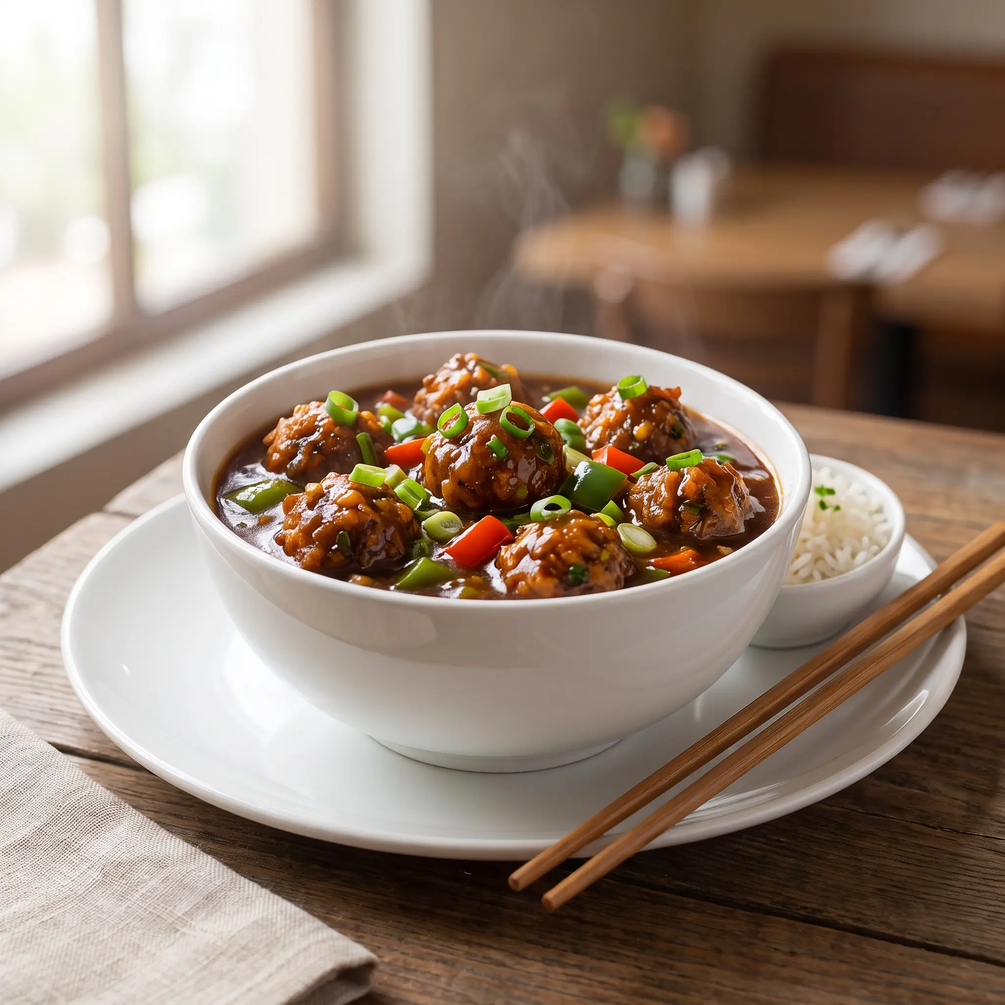 Veg Manchurian Gravy