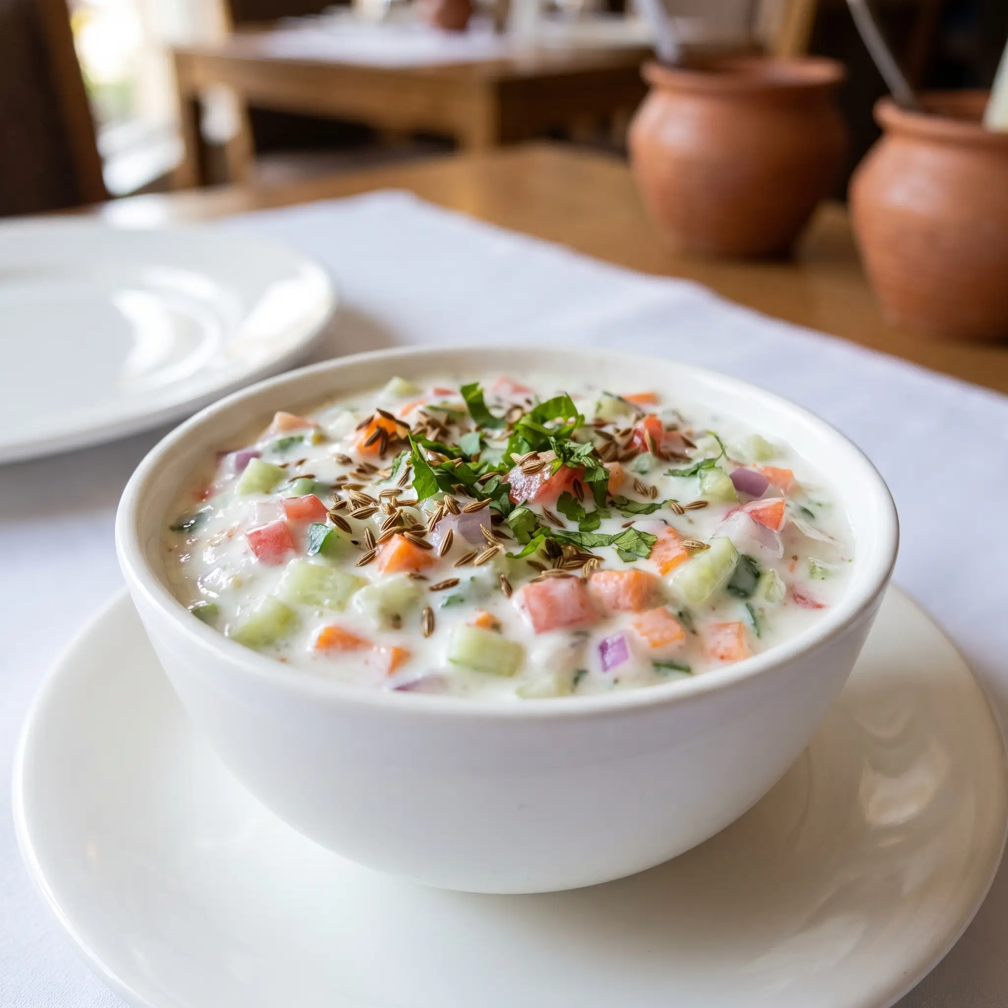 Vegetable Raita