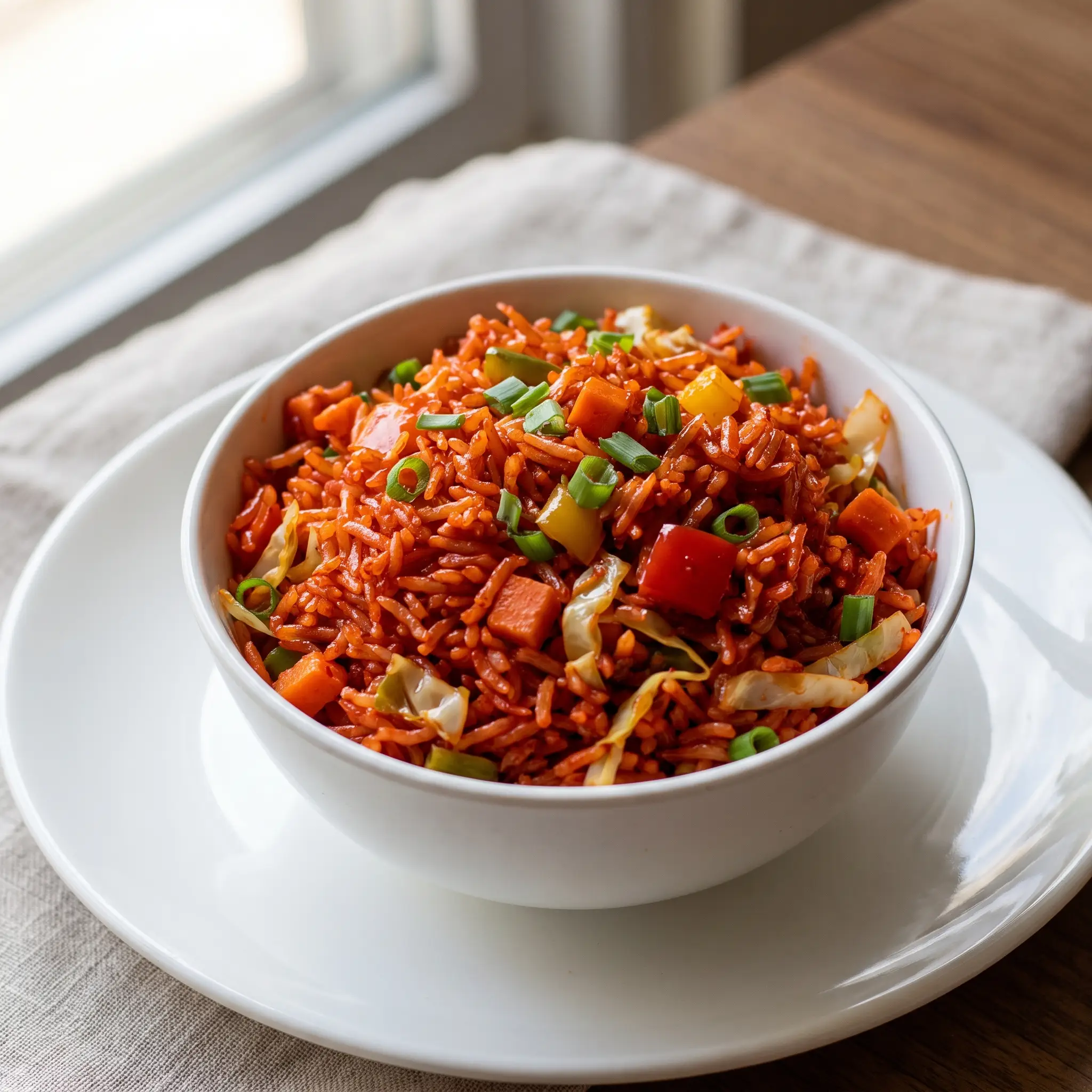 Schezwan Fried Rice