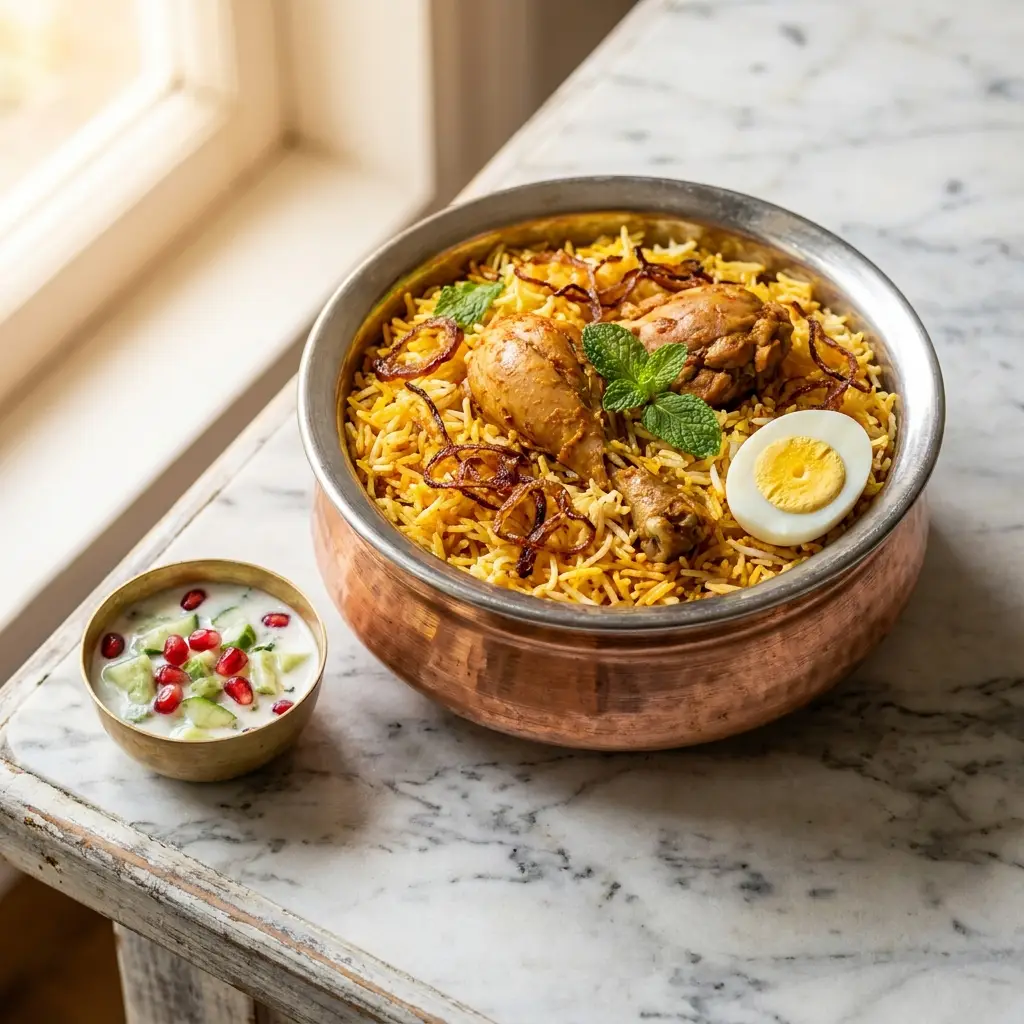 Chicken Biryani
