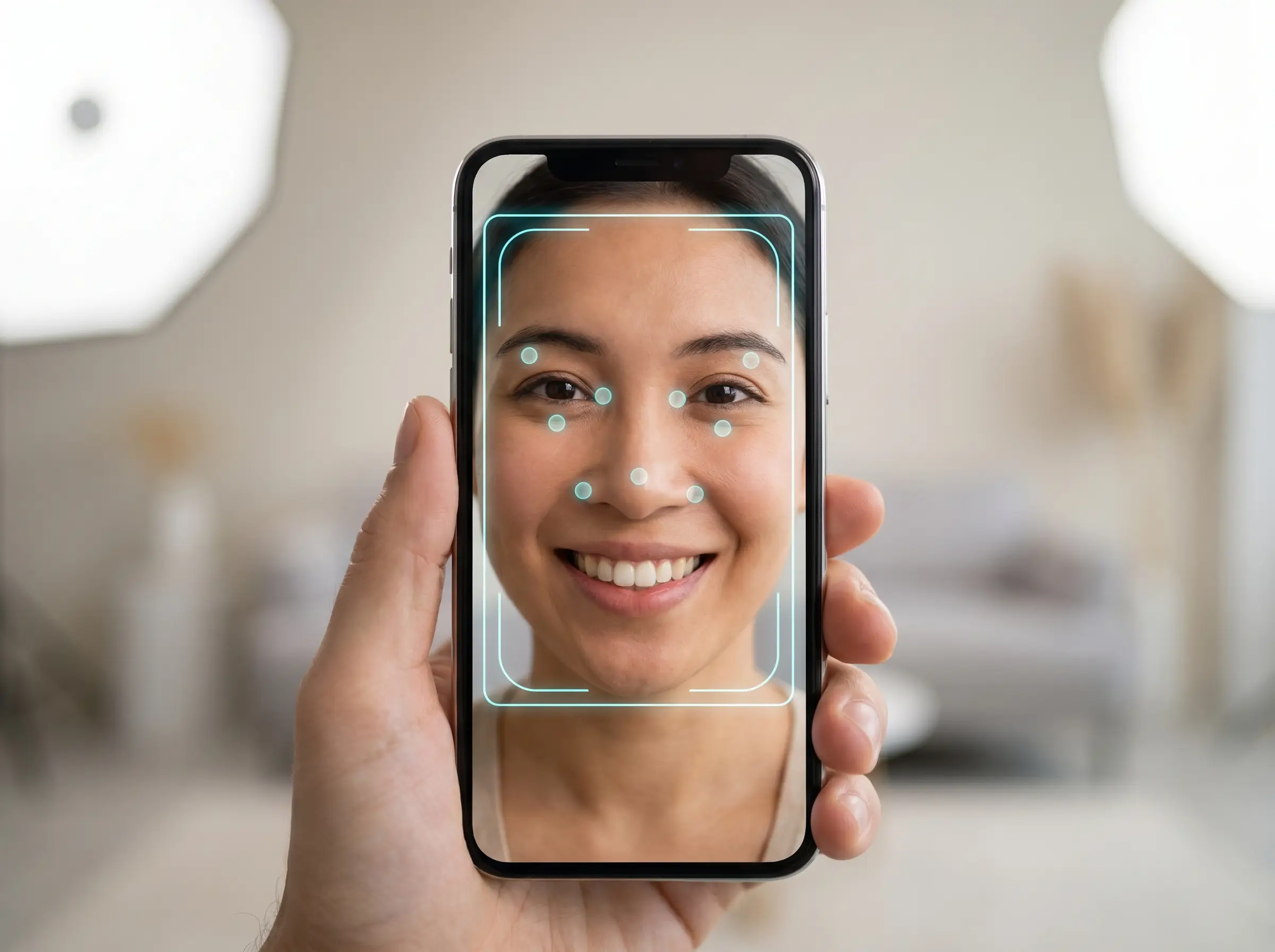 Selfie biométrica