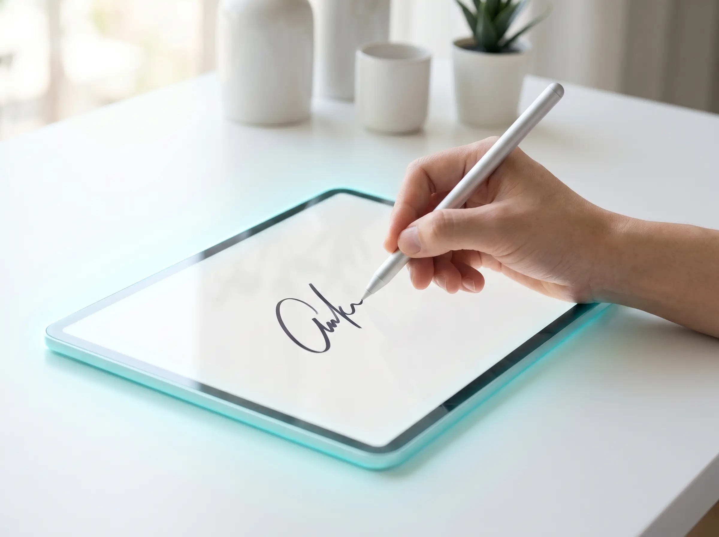 Firma manuscrita