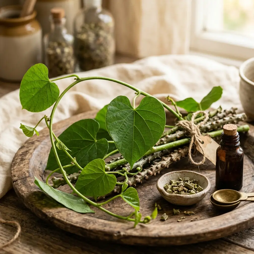 Amruta / Gulvel — Tinospora cordifolia