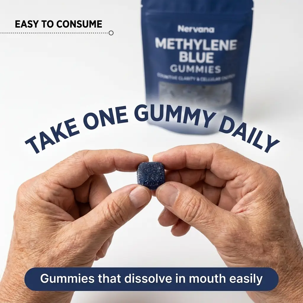 Take one gummy daily
