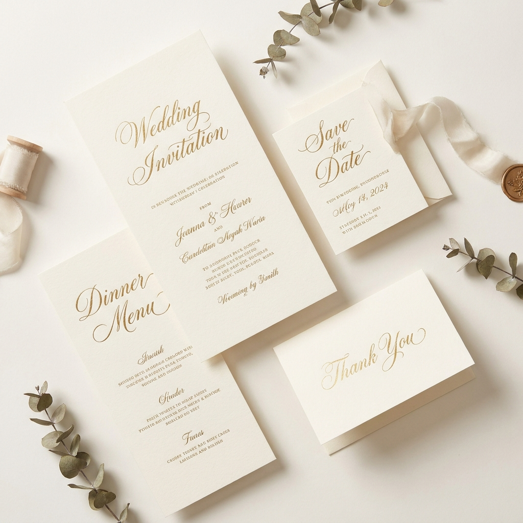 Kit Inviti Matrimonio — 10 template Canva coordinati