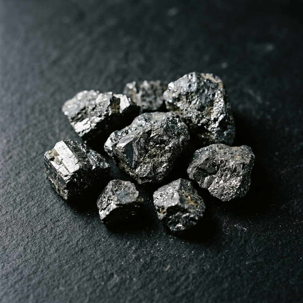 Chromite — studio photograph