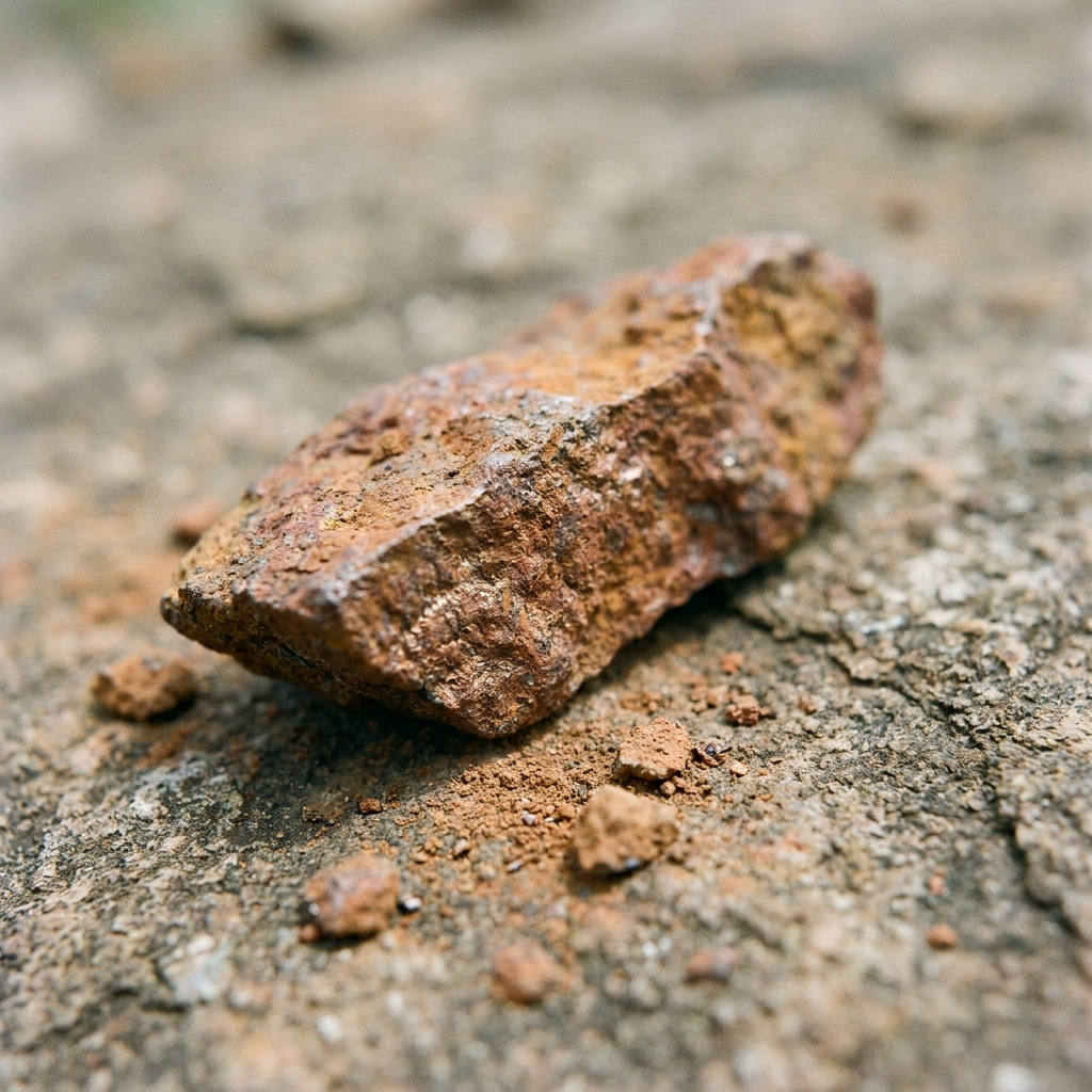 Nickel (Laterite) — studio photograph