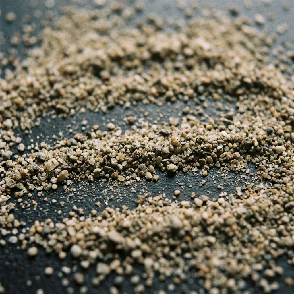 Armor Sand — studio photograph