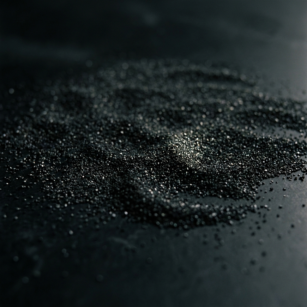 Black Iron Sand — studio photograph