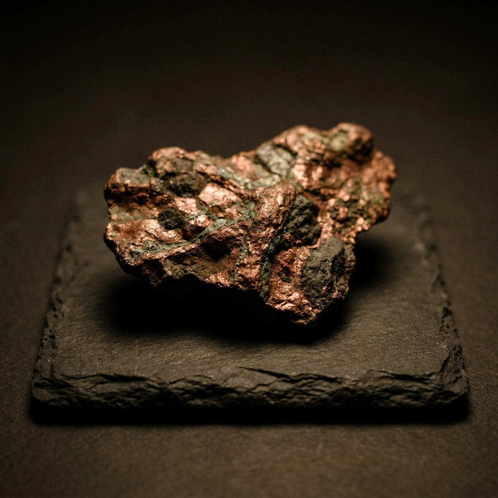 Copper — studio photograph