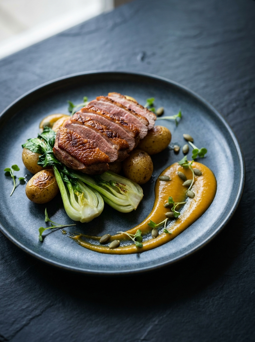 Chef-crafted balanced meal