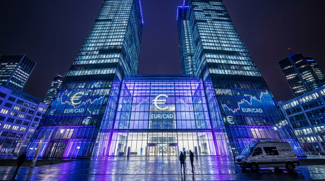 ECB Frankfurt &mdash; EUR/CAD