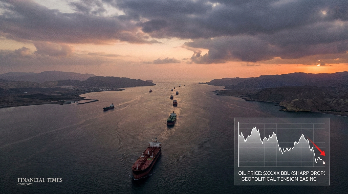 Oil tankers — Strait of Hormuz