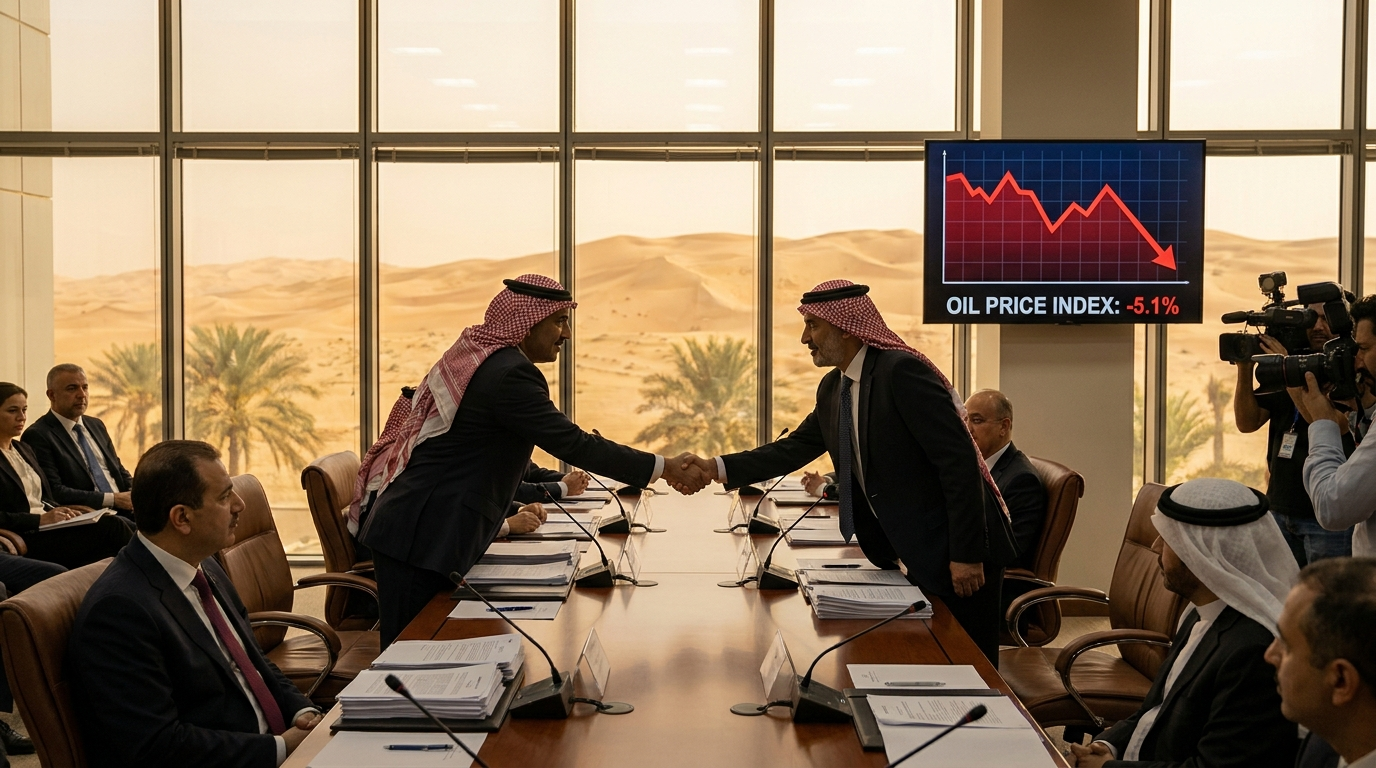 US-Iran Peace Deal — Oil markets