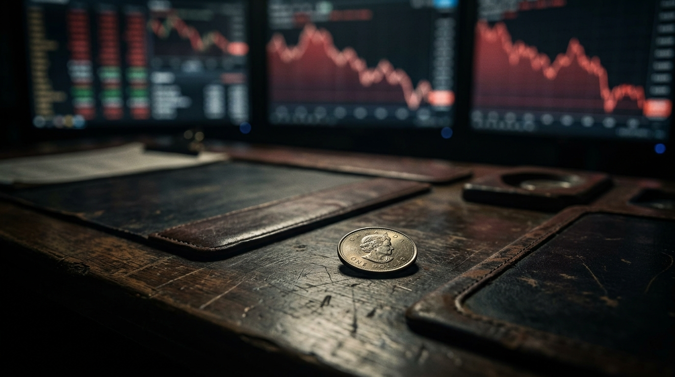 USD/CAD — Loonie hits 14-month low