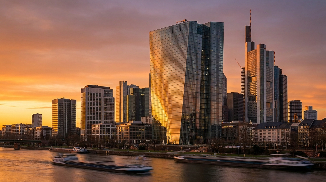 European Central Bank headquarters Frankfurt — ECB signals new hawkish era
