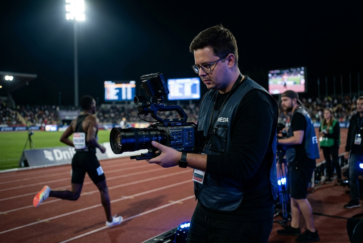 Vista Films Behind the Scenes Sports Produktion