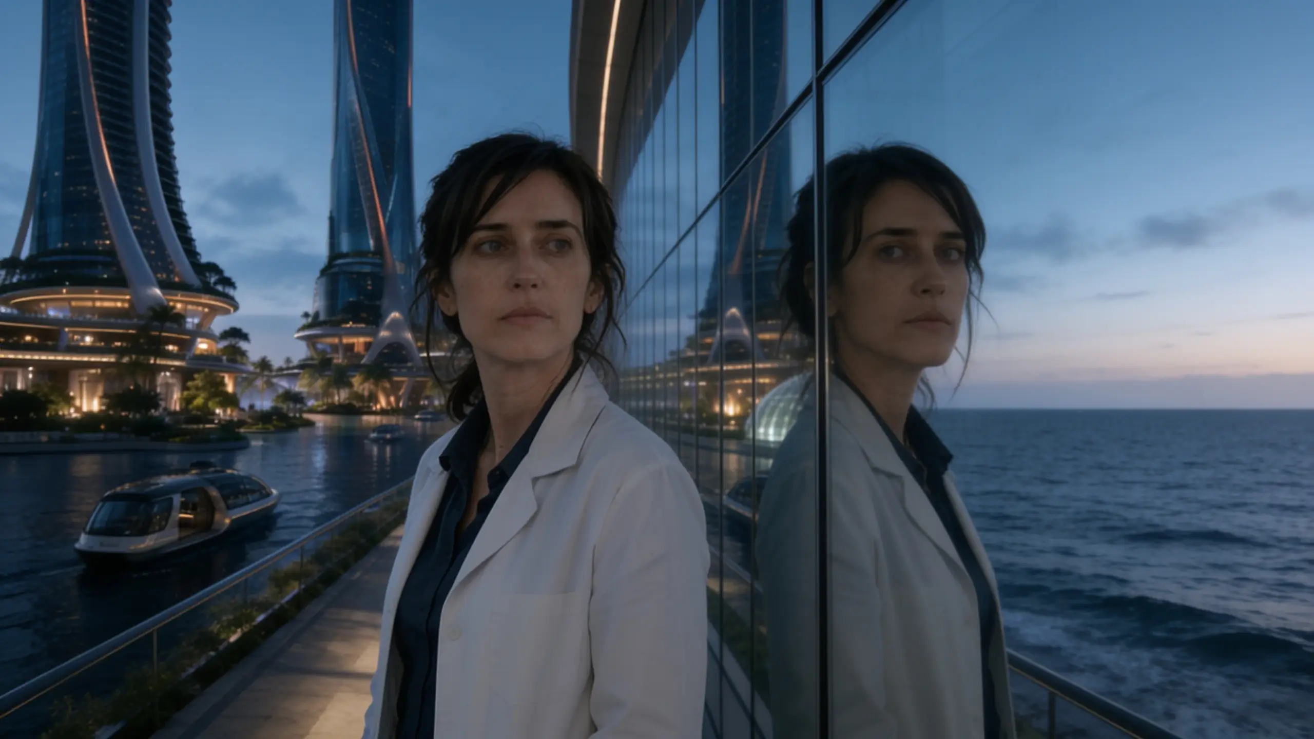 AI Film Festival Sci-fi MIstery -  Nobody Asked Her