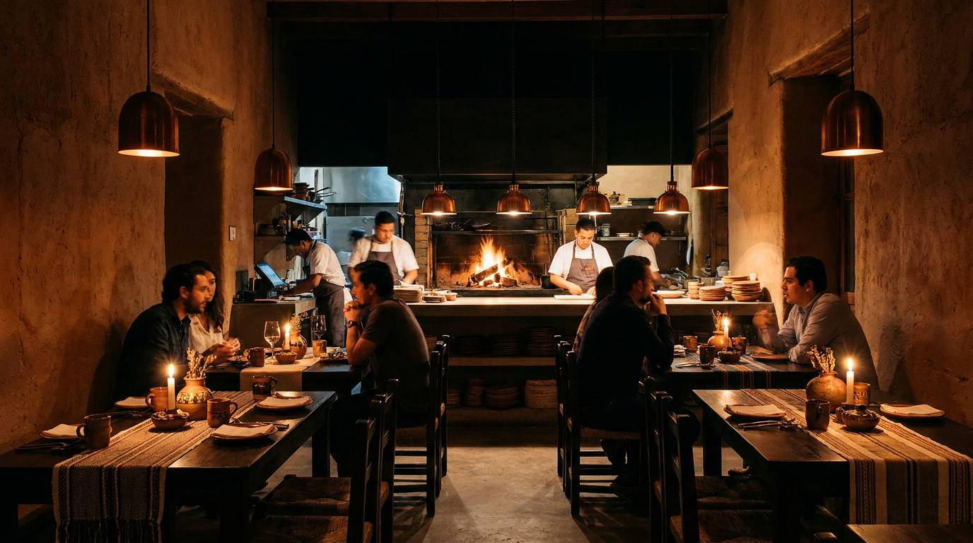 Sitio web de El Patrón Cocina
