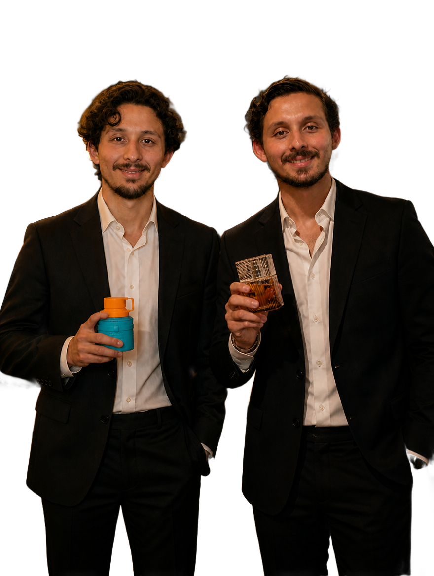 Juan Pablo y Juan David, los Gemelos Guzmán