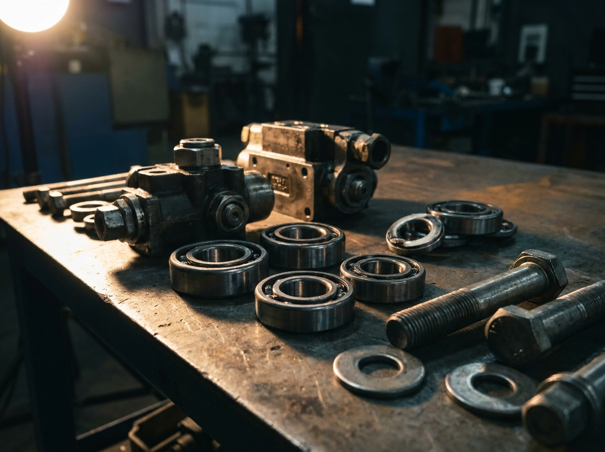Refacciones industriales